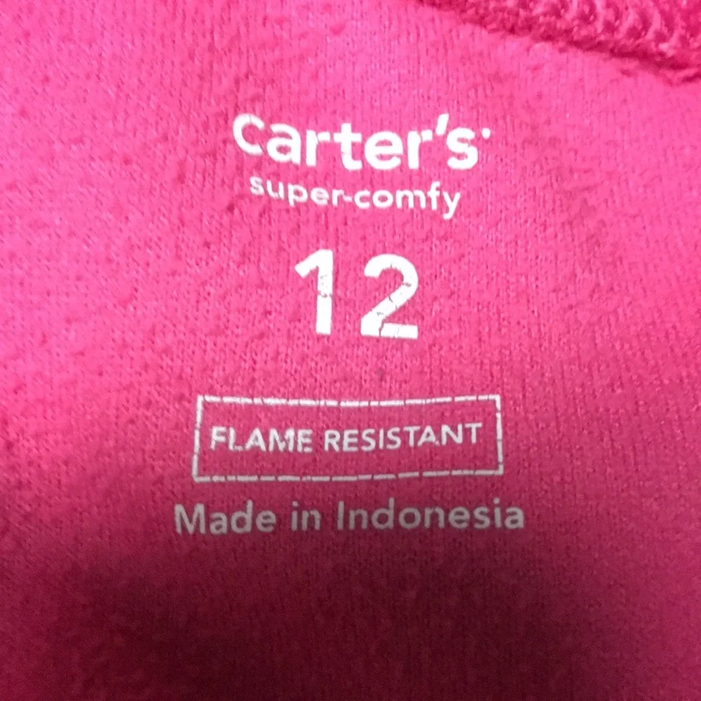 Carters girls size
